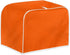 Orange Toaster Dust Cover Washable Polyester 2 Slice Toaster,Kitchen Small Appliance Covers, Toaster Cover Fit for Most Standard 2 & 4 Slice Toast...