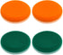 GVOEARS Replacement Cushion Earpads for Koss Portapro Headphones 2 Pairs (Green + Orange)...