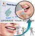 14 Packs Travel Dental Floss Pick Case, Holder, Come with 140pcs Premium QUALIALL Toothpick Flossers for Adults Teeth Cleaning, Sealed Portable Re...