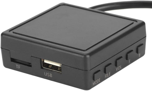 KIMISS Bluetooth Module, Car AUX Adapter USB 3.5mm Plug Music Receiver Cable Fit for JVC Alpine CD KSU58 PD100 U57 U29?19?...