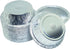 MYStar 4 Disposable Aluminum Foil, Mini Pie/Tarts Baking Cups, Pack of 70...