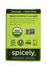 Spicely Organics Turmeric Powder 0.45 Ounce ecoBox Certified Gluten Free...