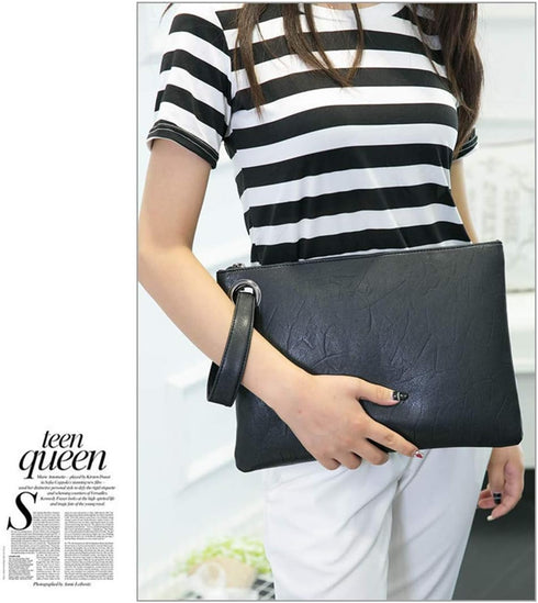 Evening Bags Purse Envelop Clutch Chain Shoulder Womens Wristlet Handbag Foldover Pouch...