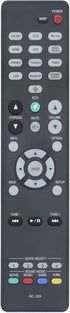 RC-1226 Replace Remote Control - WINFLIKE RC1226 Audio Video Receiver Remote Control Replacement for DENON AVR-S650H AV Receiver System Remote Con...
