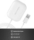 Galvanox AirPods Pro Charger - Wireless Charging Station for Apple AirPod Pro/AirPods Pro 2nd Generation (White)......