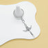 PHAETON 20PCS Cross Keychain Cross Key Chain Cross Keyring Gifts Car Key Chain Ring Holder Souvenir For Gift Jesus Key Rings Religious Favors...