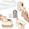 Mini Steamer Travel Iron for Clothes: Compact Handheld Portable Steamers Small Travel Size Clothing Steamer Hand held mini Steam Iron Plancha a de...