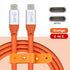 chenyang USB C Cable USB 3.2 Ultra Soft High Flex 20Gbps 100W 8K 5K 4K USB 4.0 Hyper Super Flexible Cord 3.0M...