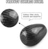 RYANSTAR Carbon Fiber Shift Knob with Adapters, Black Oval Ball Stick Shifter Knobs Compatible with Infiniti Lexus Mazda Mitsubishi Nissan etc?Smo...