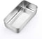 P&P CHEF 9 inch Loaf Pan, Stainless Steel Bread Baking Pan, Metal Bakeware For Bread Cake Toast Meatloaf Lasagna, Healthy & Non Toxic, Brushed Sur...