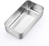 P&P CHEF 9 inch Loaf Pan, Stainless Steel Bread Baking Pan, Metal Bakeware For Bread Cake Toast Meatloaf Lasagna, Healthy & Non Toxic, Brushed Sur...