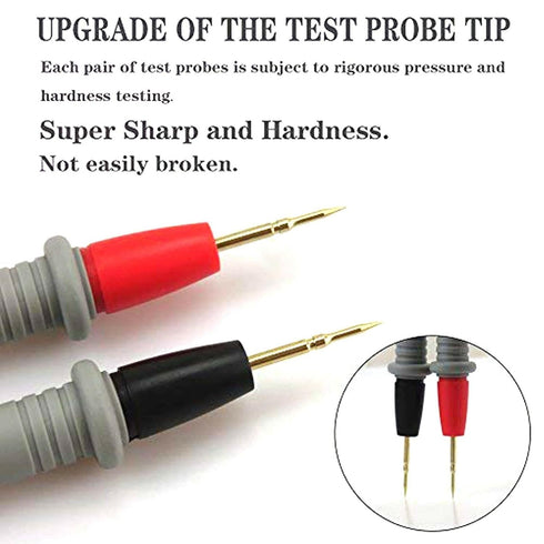 Digital Universal Meter Pens 1000v20a High -Precision Gold -Plated Copper Needle Digital Universal Meter Line...
