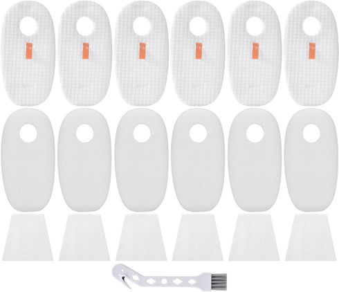 Artraise Filter Replacement for Shark Rocket DeluxePro TruePet Vacuum HV319Q, HV320, HV320W, HV320C, HV321, HV322, HV322Q HV325, HV324Q, UV330, UV...