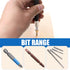 Magnetic Drill Extension Bit Holder, Set of 3 Magnetic Screw Holder Screw Drive Guide Drill Bit Tip Holder Impact Bit Holder Extension Drill Screw...