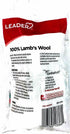 Leader 100% Lambs Wool Padding, Provides Cushioning Comfort and Pain Relief Between Toes, 3/8 oz, 2 Pack...