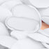 Premium Artificial Silk Rose Petals Flower Girl Scatter Petals for DIY Wedding Aisle Centerpieces Table Confetti Party Favors Home Decoration, Whi...
