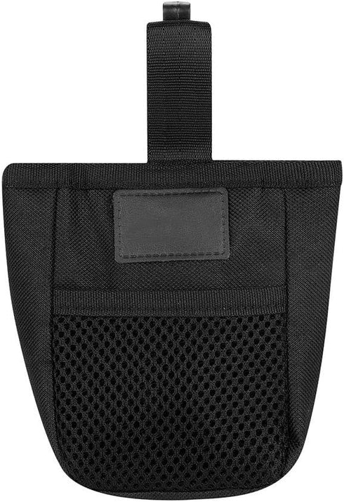 Dog Training Treat Pouch Portable Dog Walking Waist Bag Outdoor Pet Training Reward Container Hook Design Mini Waist Pocket Bag for Pet Snack Kibb...