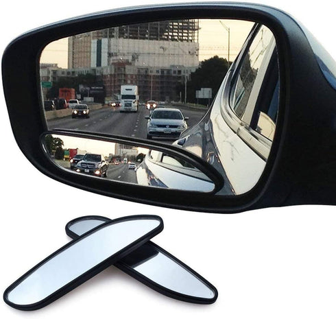 EEEkit Cars Blind Spot Mirrors Unique design, Mirror for blind side 360 Degree Rotating Design, Side Mirror Wide Angle Mirror Safety Convex Rearvi...