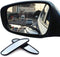 EEEkit Cars Blind Spot Mirrors Unique design, Mirror for blind side 360 Degree Rotating Design, Side Mirror Wide Angle Mirror Safety Convex Rearvi...