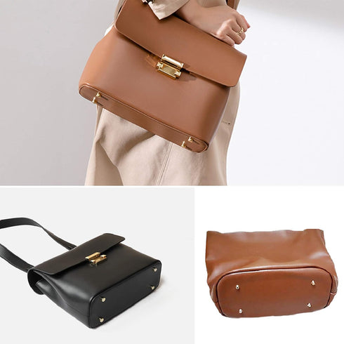 6Pcs Handbag Purse Feet, Round Metal Brass Studs Screw-Back Feet for Purses,Totes...