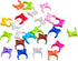 Forcal Beads for Pens,30pcs Acrylic 3D Hairband Focals Beads Bulk for Beadable Pens Keychain Making Cute DIY Jewelry Supplies for Teacher...