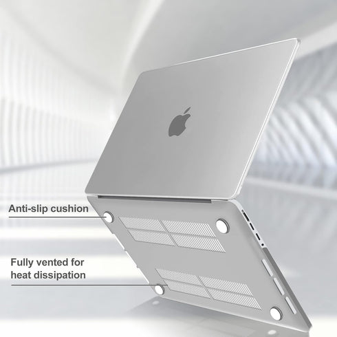 ProCase for MacBook Pro 16.2 Inch 2024 (M4 A3403 A3186)/Pro 16 2023 2022 2021 (M3 A2991 /M2 A2780 /M1 A2485) with Touch ID, Slim Hard Shell Case w...
