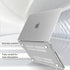 ProCase for MacBook Pro 16.2 Inch 2024 (M4 A3403 A3186)/Pro 16 2023 2022 2021 (M3 A2991 /M2 A2780 /M1 A2485) with Touch ID, Slim Hard Shell Case w...