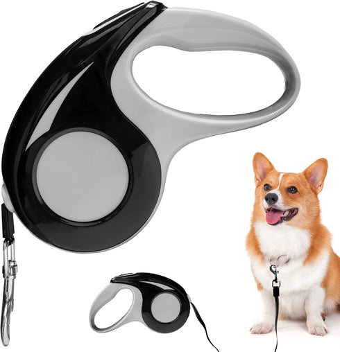 Automatic Retractable Dog Leash, a Key Lock Release Retractable Dog Leash, a Variety of Styles to Choose from, so Your pet Safer and More Convenie...
