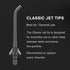 Replacement Tips for Oralfree Nicwell Nicefeel Water Dental Flosser, Water Flosser Replacement Heads Oral Irrigator Jet Tip? 4 Pack?...