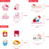 28 PCS Cute 2.5D Resin Shoe Charms Cartoon Kawaii Animal Pink Shoe Charms, Shoe Decoration for Girls Women Party Favors Gifts...
