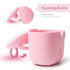 Termichy Baby Formula Dispenser, Portable Milk Powder Dispenser Container with Carry Handle and Scoop for Travel Outdoor Activities with Baby Infa...