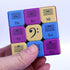 Speed Cube 3x3x3 Music Notes Design Magic Cube Puzzle,IQ Games Puzzles Relief Effec Gift Music Lovers Kids Adult Toys,5.6cm/2.2"...