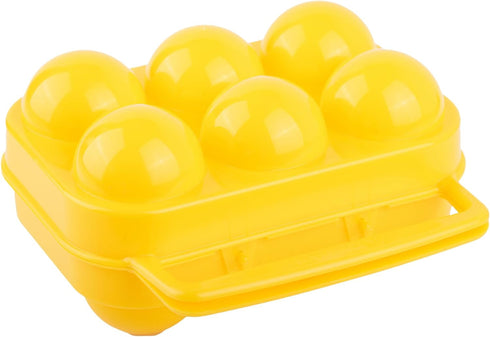 Coghlan's 6-Count Camping Egg Holder – Durable, Compact, Lightweight Storage Container for Outdoor Cooking, Travel, and Camping Adventures...