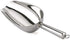 TeamFar 12oz Ice Scoop, Stainless Steel Metal Food Scoop Ice Scooper for Bar Kitchen Party, Multifunction & Easy Storage, Non-Toxic & Sturdy, Smoo...