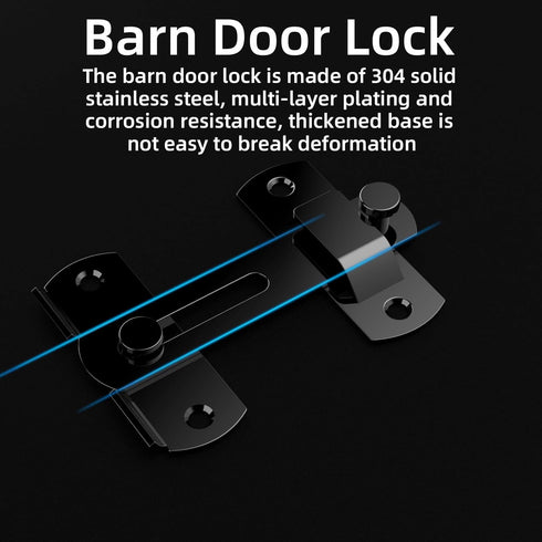 2 Inch T Strap Hinges, 2 Pack Tee Hinge, T-Gate Hinges, Gate Strap Hinges, Wooden Fences, Barn Door, Shed Doors,Cabinet Door,Pet house Door,Closet...