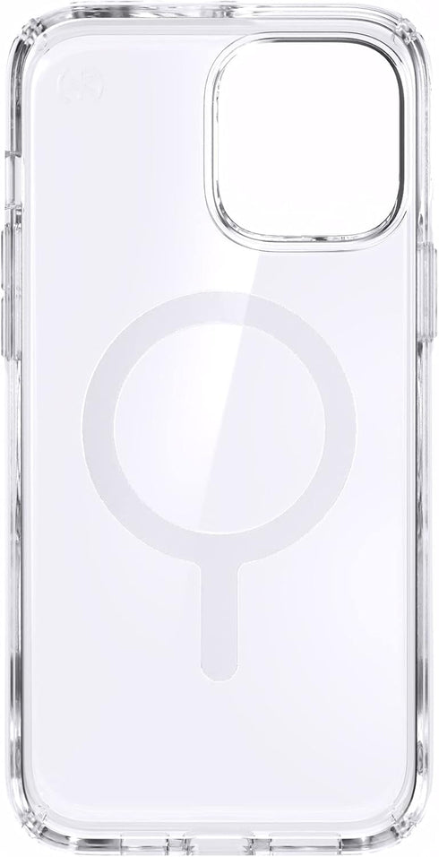 Speck Presidio Perfect-Clear with MagSafe Series Case for Apple iPhone 13 Pro Max and 12 Pro Max - Clear...