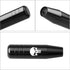 1 PC Gear Stick Shifter Knobs, Skull Design Aluminum Alloy Weighted Gear Lever Metal Stick Shifter Handle Fit for Most Automatic Manual Vehicle (B...