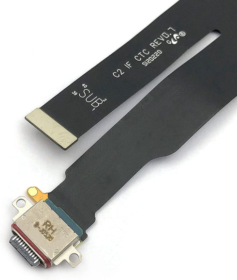 USB Charger Charging Port Dock Connector Ribbon Flex Cable PCB Board Compatible with Samsung Galaxy Note20 Ultra 5G N986 N986U N9860 6.9inch...
