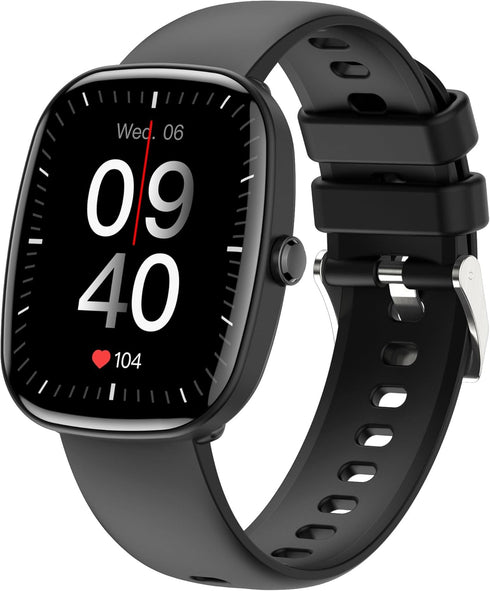 Smart Watch for Women Men 1.83" Fitness Activity Trackers with Answer/Make Calls Heart Rate Sleep Tracker, Smartwatch Compatible for Android iOS P...