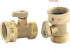 2 Pack Garden Hose Brass Shut Off Valve, 3/4'' Thread Heavy Duty Water Hose Connector Shutoff Ball Valve Faucet Hose Adapter...