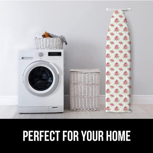The Original GORILLA GRIP Ironing Board Cover and Pad, Silicone Coating, Thick Scorch Resistant Padding, Heavy Duty Iron Covers Standard Boards, H...