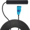 Vehicle 4G LTE Cellular Antenna WiFi Bluetooth Adhesive Mount Fakra Z Female Water Blue Connector 2.4GHz Hidden Antenna for Vehicle SUV Car Stereo...