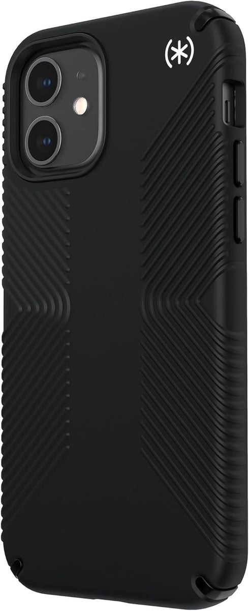 Speck iPhone 12 Case - Drop Protection Fits iPhone 12 Pro & iPhone 12 Phones - Scratch Resistant, Slim Design with Added Grip & Soft Touch Coating...