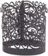 50 Pack Flameless Tea Light Candle Holder Set for LED Tealight Candles (Not Included) ?Balck?...