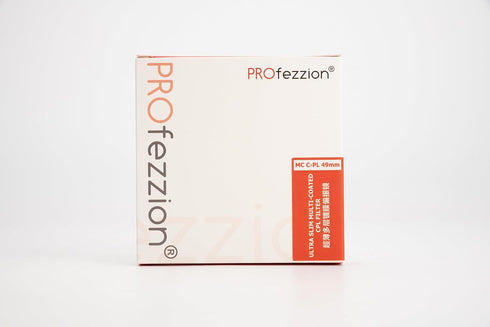 PROfezzion 49mm Circular Polarizer Filter for Canon EOS R10 R50 R100 M50 M6 Mark II w/ 18-45mm or 15-45mm Kit Lens, Ultra Slim Multi-Coated Circul...