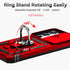 SunStory Military-Grade Case for Samsung Galaxy S23 FE 5G - With HD Screen Protector, Slide Camera Cover & Kickstand - Red...