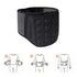 Heating Lower Back Brace Cordless Back Support Belt for Pain Relief Heated Waist Belt Wrap with Heating Pad Adjustable Lumbar Support for Men Wome...