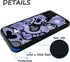 Cute Phone Cases Purple Love Heart Cute Phone Case Slim Soft Protective Phone Case Compatible with iPhone 11...