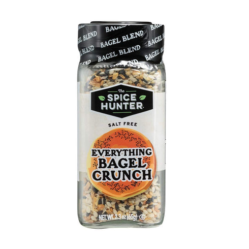 The Spice Hunter Everything Bagel Crunch, 2.3 Oz Jar...