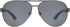 Dockers Men's Bo Sunglasses Polarized Aviator, Gunmetal, 54mm...
